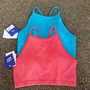 2 NWT JoyLab sz.L Seamless Bra